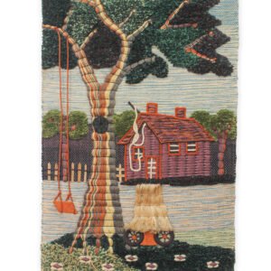Niryat Business Hand woven Multicolored Rural Inspired Decorative Jute Wall Hanging Home Décor With Large Tassels