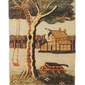 Niryat Business Hand woven Rural Inspired Decorative wall hanging home décor, Large Tassels,Multicolored