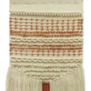 Niryat Business Hand Woven Boho-chic Inspired Modern Wall Hanging Art with Fresh Dreamy Vibes