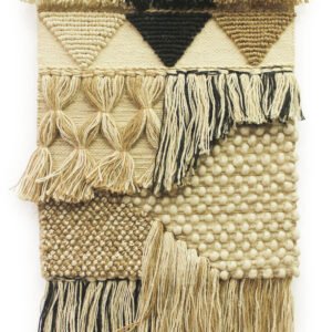 Niryat Business Handwoven Jute Wall Hanging Inspired by Boho Culture for Home, Room, and Office Décor