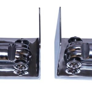 Niryat buisness Bulk Wholesale Handmade Pair of Bookends in Metal with Car Design – Decorative Accessories for Book Shelves